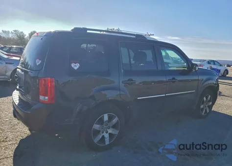 2012 Honda Pilot Touring из США, поврежденный, VIN 5FNYF4H97CB077059